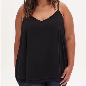 Torrid Sophie Chiffon Double Layer Cami
